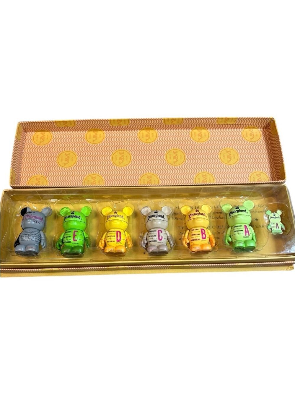 Disneyland 55th Anniversary Vinylmation Ticket Book Set
Limited Edition of 1055